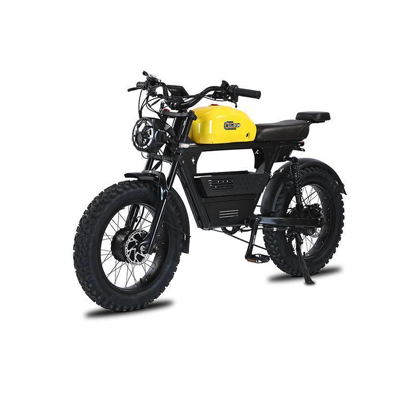 US Stock AKEZ 3000W 26AH Ebike Electric Dirt Bike Electric Electric Mountain Bicycle E-bike