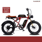 2025 New Mountain Electric Bike Canada US Market 48V Motor Electric Bike