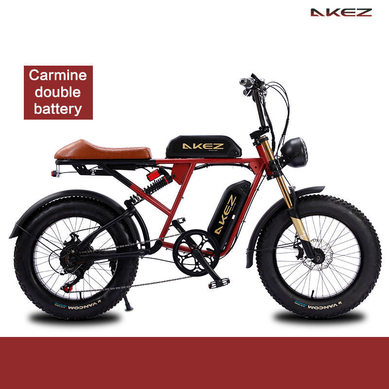 2025 New Mountain Electric Bike Canada US Market 48V Motor Electric Bike