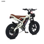 Mini 350W 36V 16-Inch Fat Tire Electric Hybrid Bike New OFF-Road Ebike Mini Fatbike US Warehouse for Children