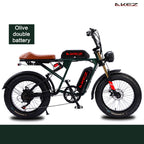2025 New Mountain Electric Bike Canada US Market 48V Motor Electric Bike