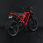 2025 Hot Sale 52V 25AH Electric Bike With 20 Inch Fat Tire Down Tube Rear Hub Motor for Commuting