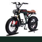2025 New Mountain Electric Bike Canada US Market 48V Motor Electric Bike