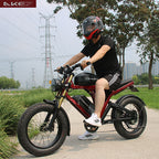 2025 China Factory E-Bike Electric Motorcycle With 52V Lithium Battery 55km Charge Urban and Off-Road Use