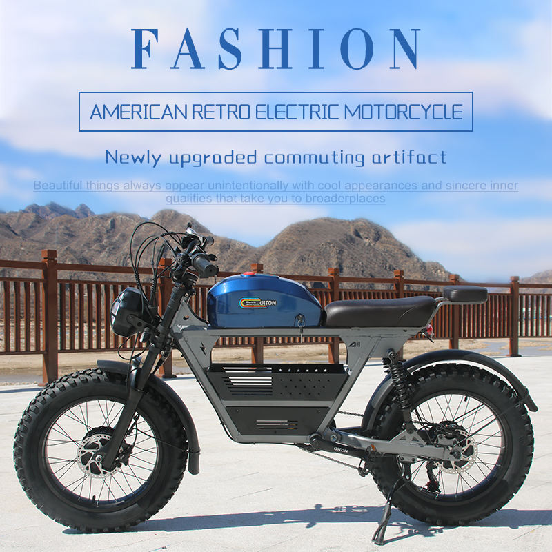 US Stock AKEZ 3000W 26AH Ebike Electric Dirt Bike Electric Electric Mountain Bicycle E-bike