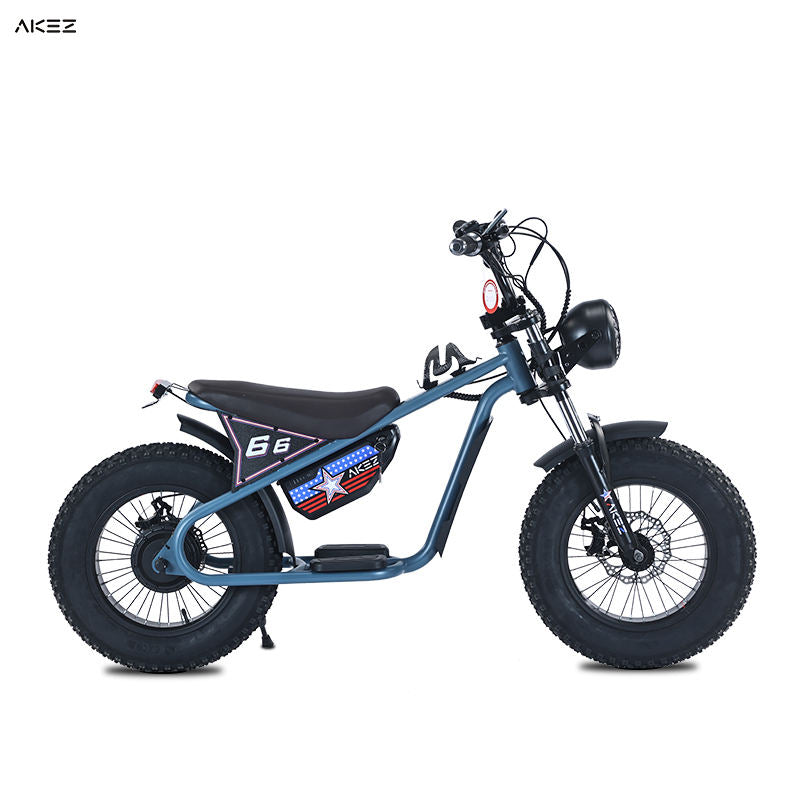 36V 350W 16 Inches Fat Tire Electric Motorcycle Designed for Children Child Motor Bike