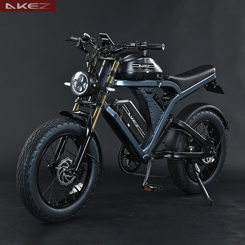 2025 China Factory E-Bike Electric Motorcycle With 52V Lithium Battery 55km Charge Urban and Off-Road Use