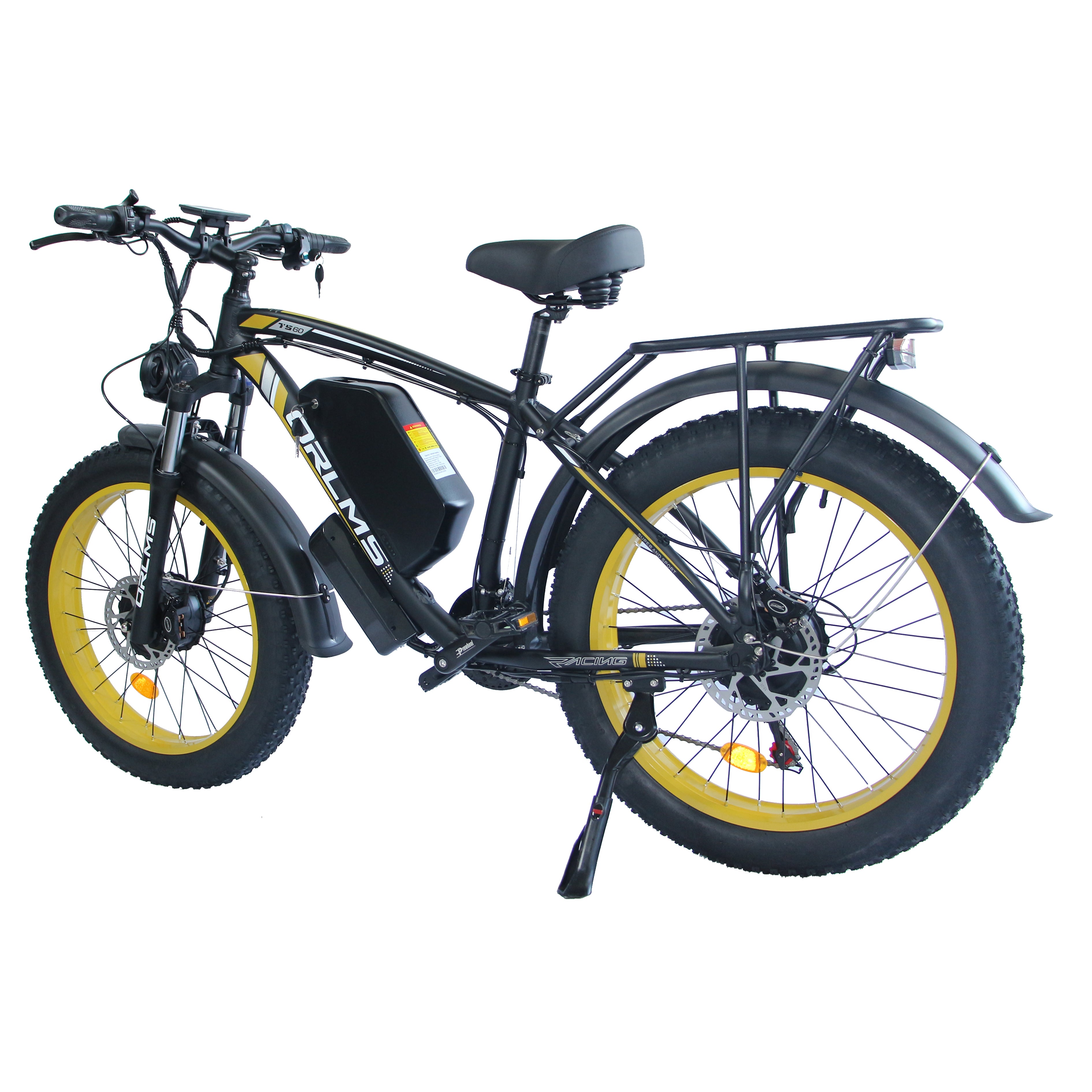 Daul Motor 2000w Ebike Full Suspension Hydraulic Brake Fat Tire Electric Bicycle E-bike Electric Mountain Bike for Adults
