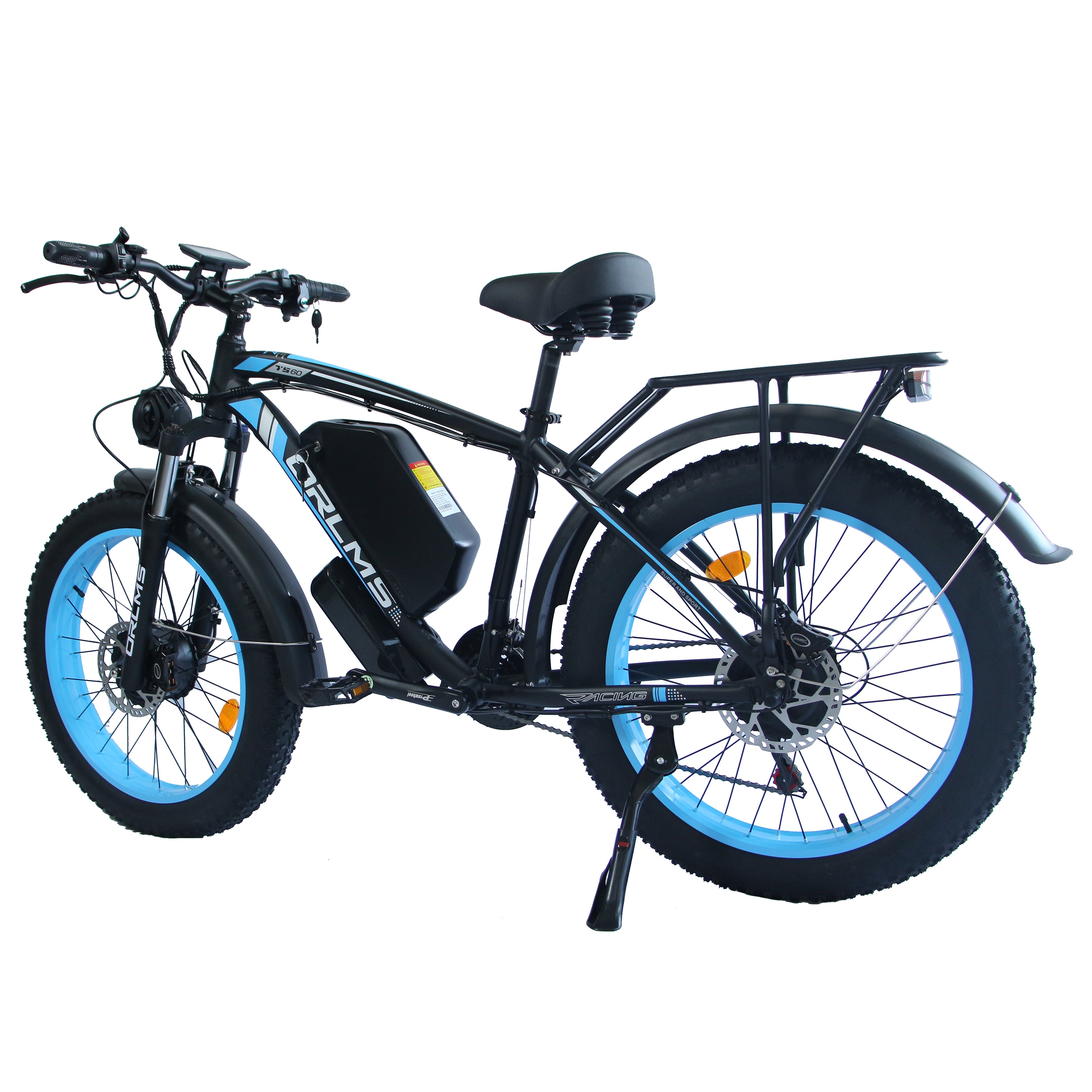 Daul Motor 2000w Ebike Full Suspension Hydraulic Brake Fat Tire Electric Bicycle E-bike Electric Mountain Bike for Adults