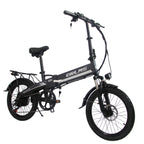 Electric Bike 500W Hub Motor 35 km/h Max Speed 13Ah Removable Battery 30km Range LCD Display