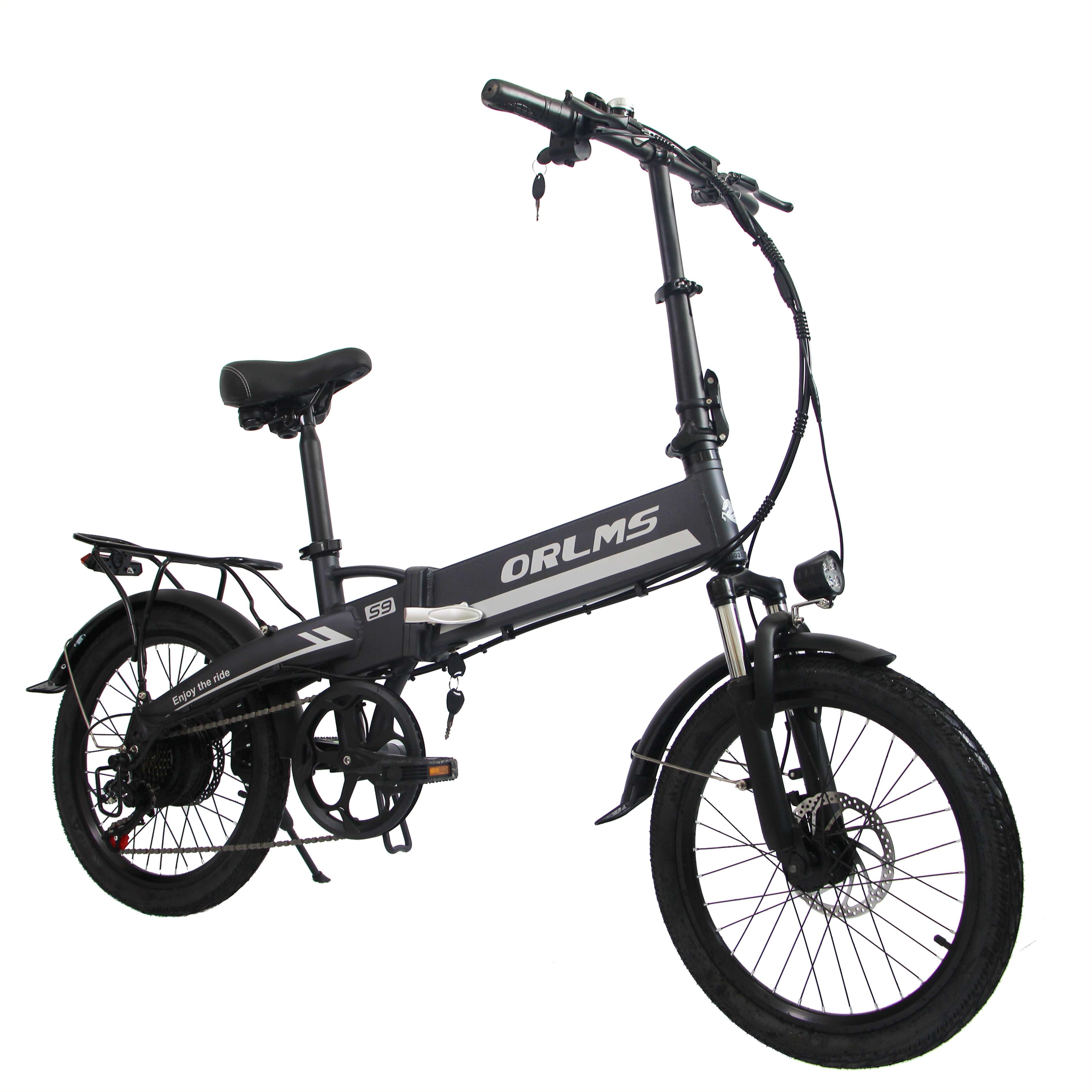 Electric Bike 500W Hub Motor 35 km/h Max Speed 13Ah Removable Battery 30km Range LCD Display