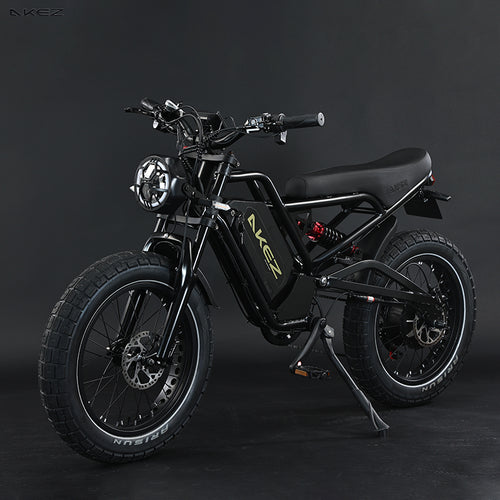 2025 Hot Sale 52V 25AH Electric Bike With 20 Inch Fat Tire Down Tube Rear Hub Motor for Commuting