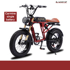 2025 New Mountain Electric Bike Canada US Market 48V Motor Electric Bike