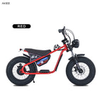 36V 350W 16 Inches Fat Tire Electric Motorcycle Designed for Children Child Motor Bike