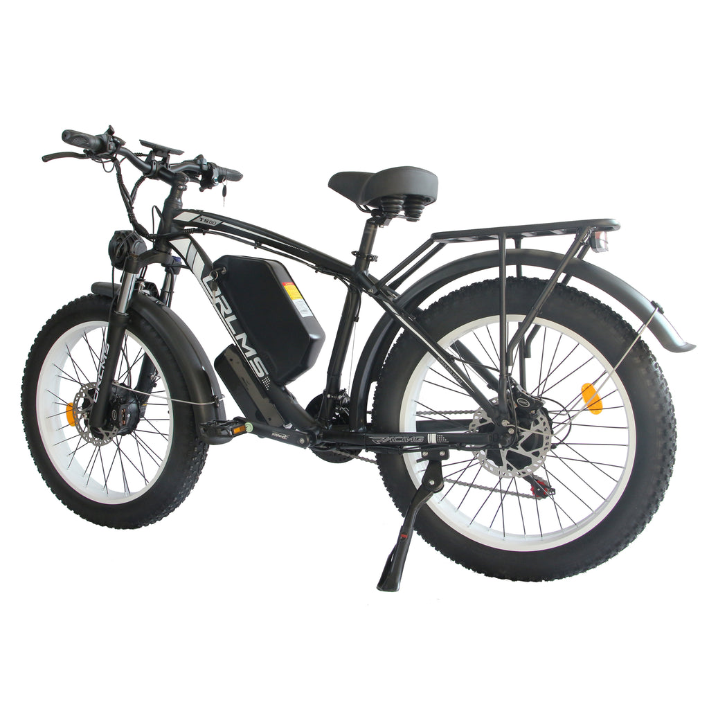 Daul Motor 2000w Ebike Full Suspension Hydraulic Brake Fat Tire Electric Bicycle E-bike Electric Mountain Bike for Adults