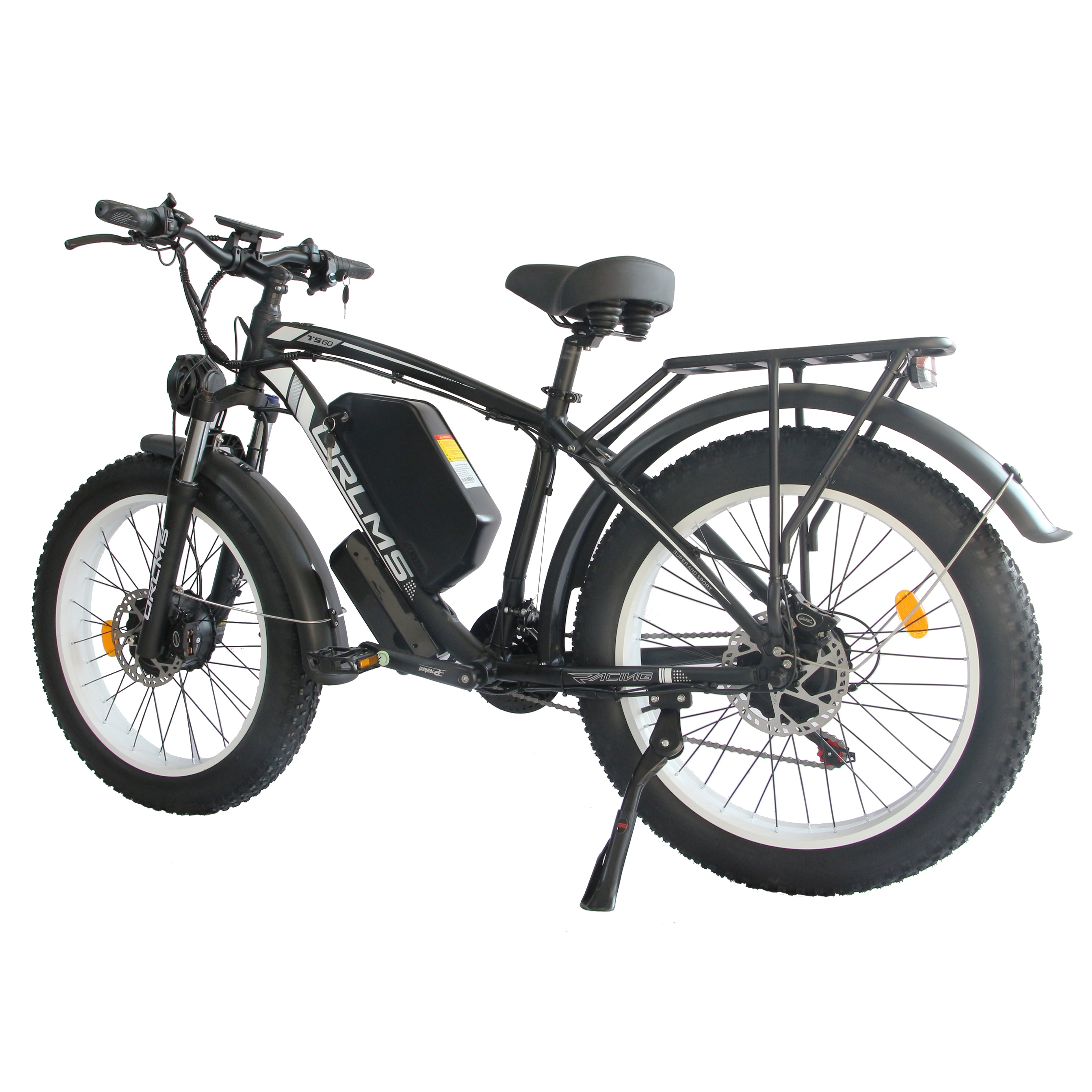 Daul Motor 2000w Ebike Full Suspension Hydraulic Brake Fat Tire Electric Bicycle E-bike Electric Mountain Bike for Adults