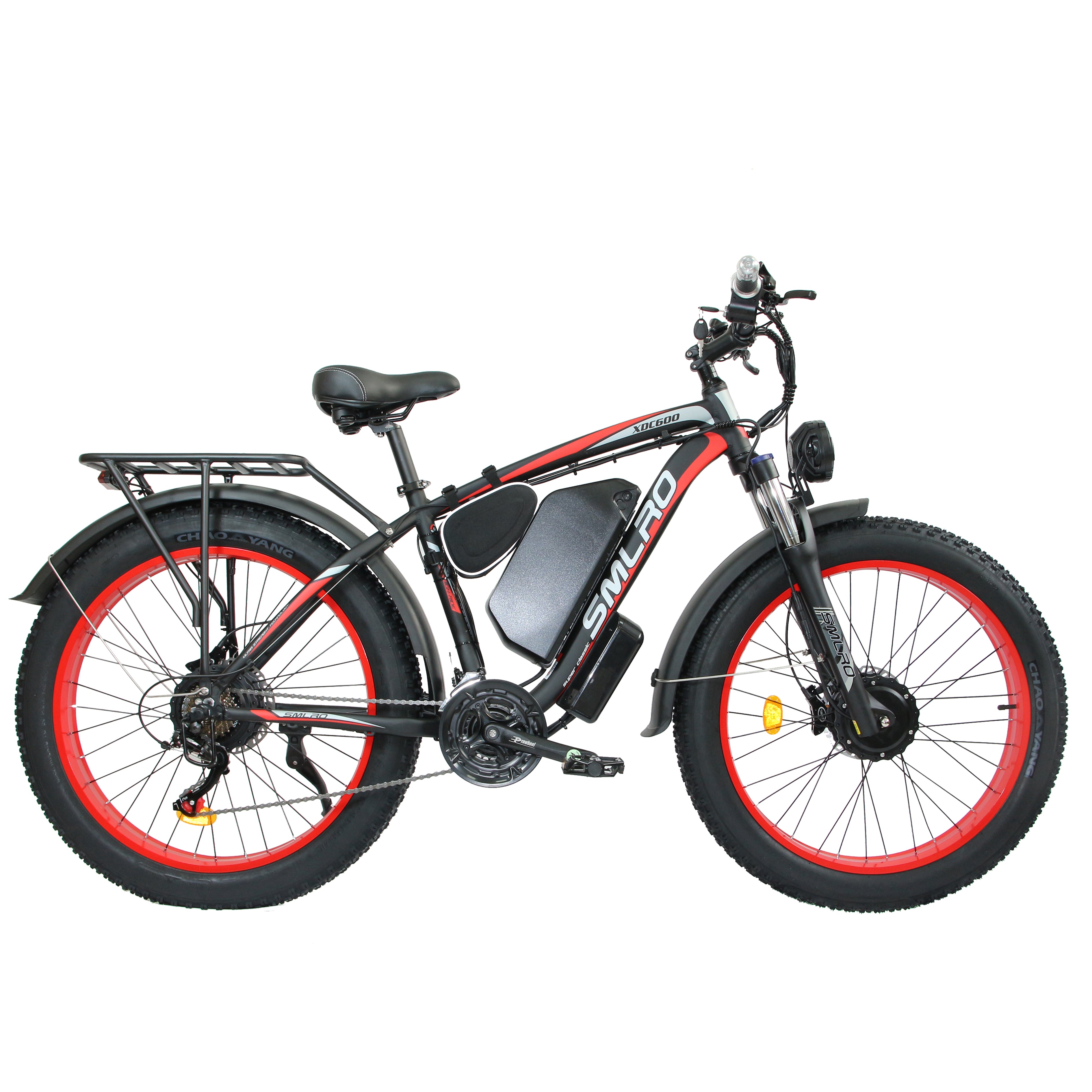 Mountain Exercise Electric Bike 52v/30AH Lithium Battery Mountain Ebike Hydraulic Disc Brake Fat Tire Snow Electric Bicycle
