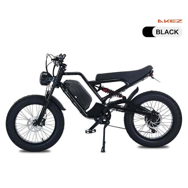 2025 OEM 48V 750W Fat Model Mountain E-Bike Big Aluminum Frame Battery With 13Ah Lithium Power Supply