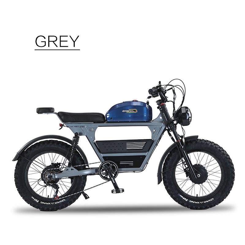 US Stock AKEZ 3000W 26AH Ebike Electric Dirt Bike Electric Electric Mountain Bicycle E-bike
