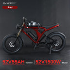2025 China Factory E-Bike Electric Motorcycle With 52V Lithium Battery 55km Charge Urban and Off-Road Use