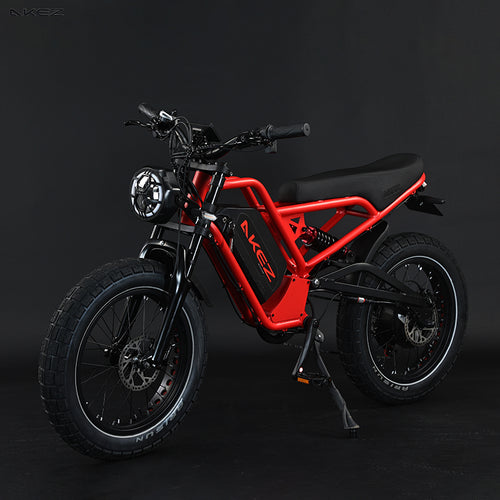 2025 Hot Sale 52V 25AH Electric Bike With 20 Inch Fat Tire Down Tube Rear Hub Motor for Commuting