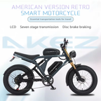 2025 Hot Sale 48V 41AH Electric Bike E Bike Electric Motorcycle Bicycle With 20 Inch Fat Tire