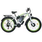 Mountain Exercise Electric Bike 52v/30AH Lithium Battery Mountain Ebike Hydraulic Disc Brake Fat Tire Snow Electric Bicycle