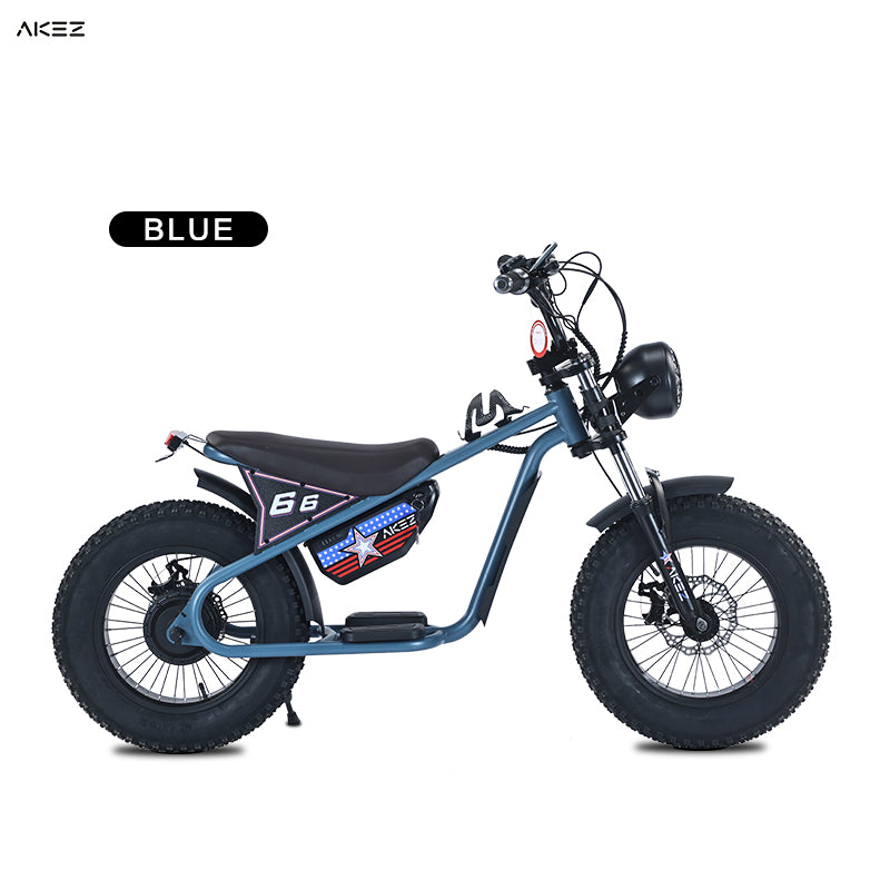 36V 350W 16 Inches Fat Tire Electric Motorcycle Designed for Children Child Motor Bike