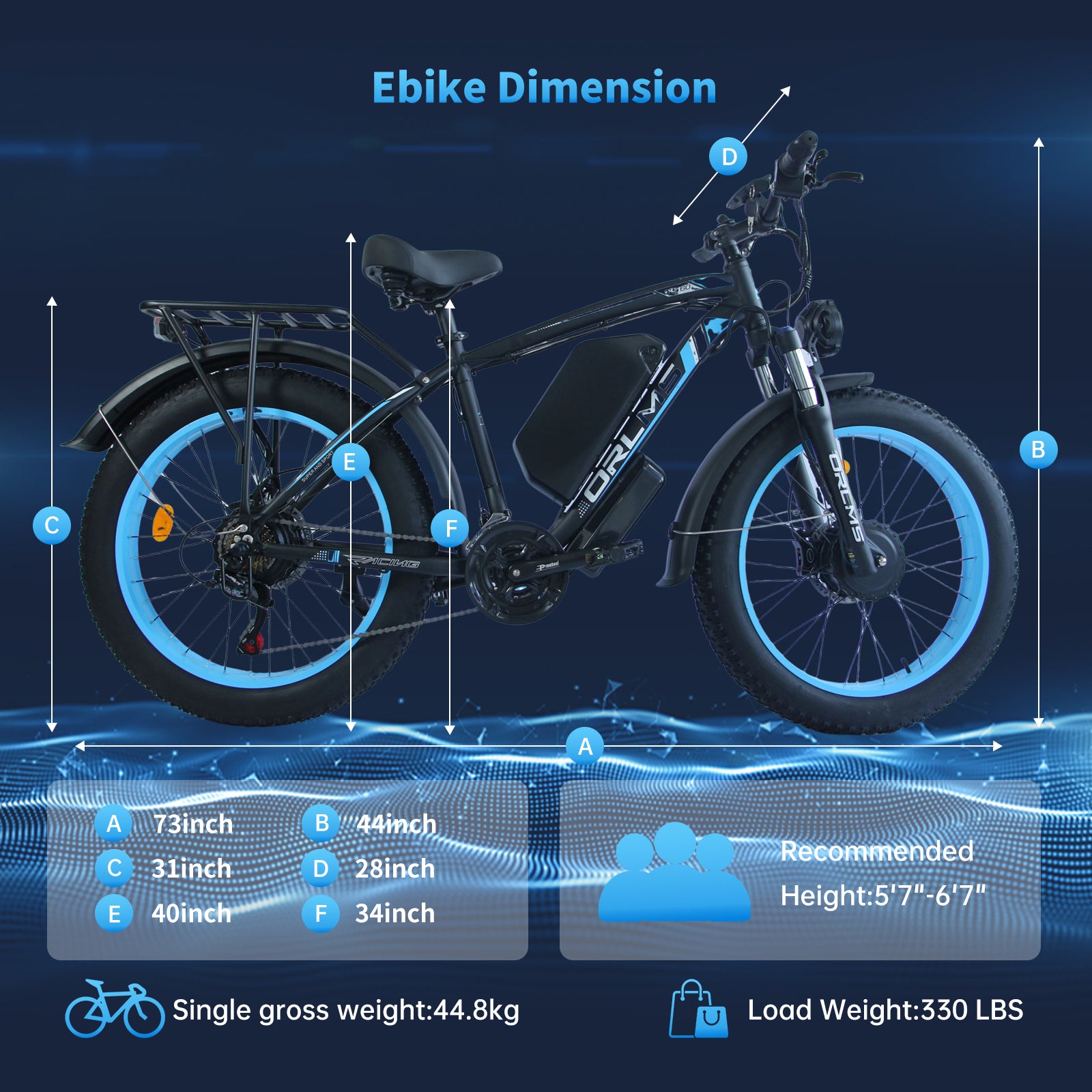 Daul Motor 2000w Ebike Full Suspension Hydraulic Brake Fat Tire Electric Bicycle E-bike Electric Mountain Bike for Adults