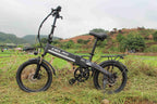 Electric Bike 500W Hub Motor 35 km/h Max Speed 13Ah Removable Battery 30km Range LCD Display