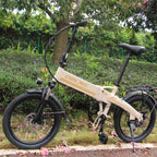 Electric Bike 500W Hub Motor 35 km/h Max Speed 13Ah Removable Battery 30km Range LCD Display