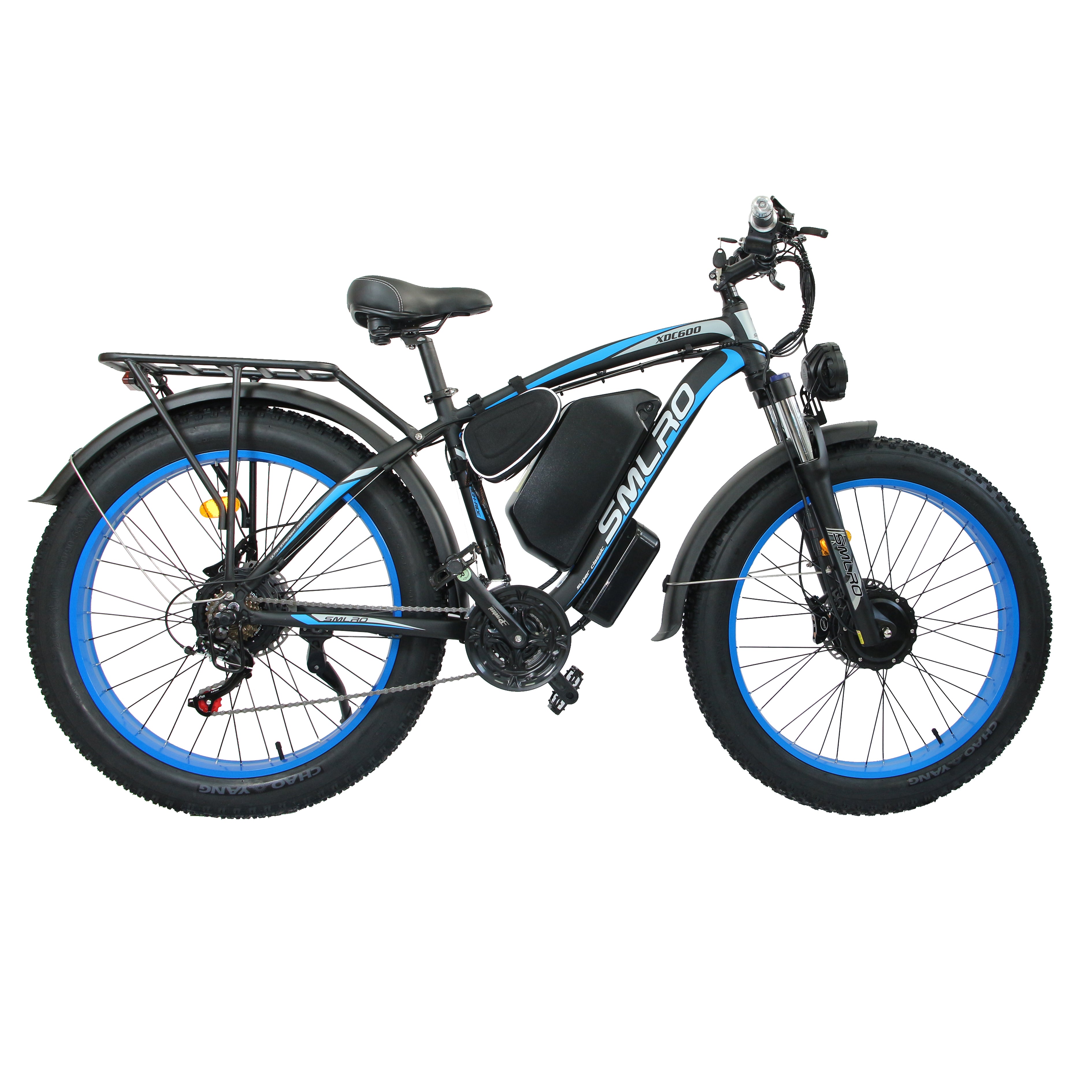 Mountain Exercise Electric Bike 52v/30AH Lithium Battery Mountain Ebike Hydraulic Disc Brake Fat Tire Snow Electric Bicycle