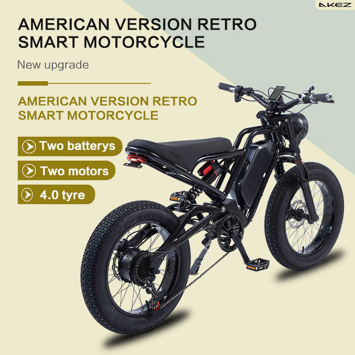 2025 OEM 48V 750W Fat Model Mountain E-Bike Big Aluminum Frame Battery With 13Ah Lithium Power Supply