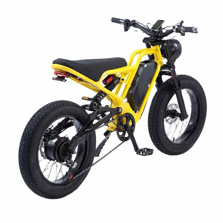 2025 OEM 48V 750W Fat Model Mountain E-Bike Big Aluminum Frame Battery With 13Ah Lithium Power Supply