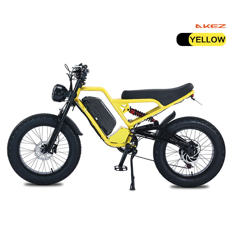 2025 OEM 48V 750W Fat Model Mountain E-Bike Big Aluminum Frame Battery With 13Ah Lithium Power Supply