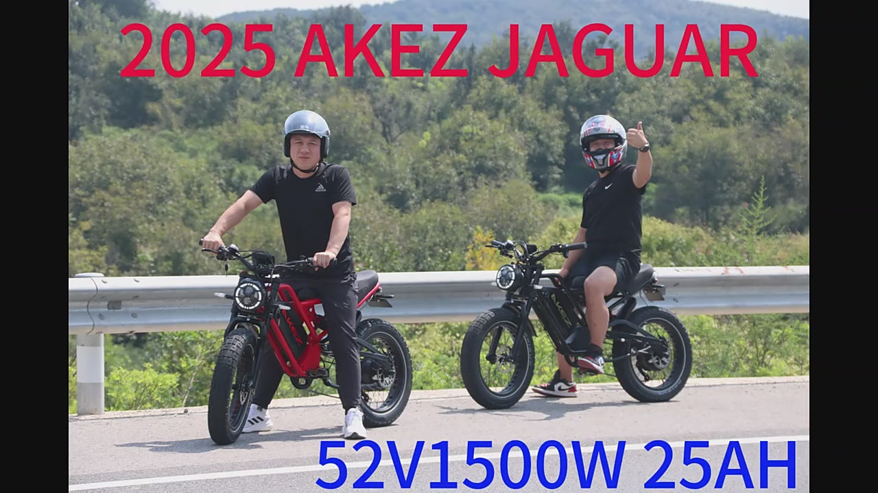 2025 Hot Sale 52V 25AH Electric Bike With 20 Inch Fat Tire Down Tube Rear Hub Motor for Commuting