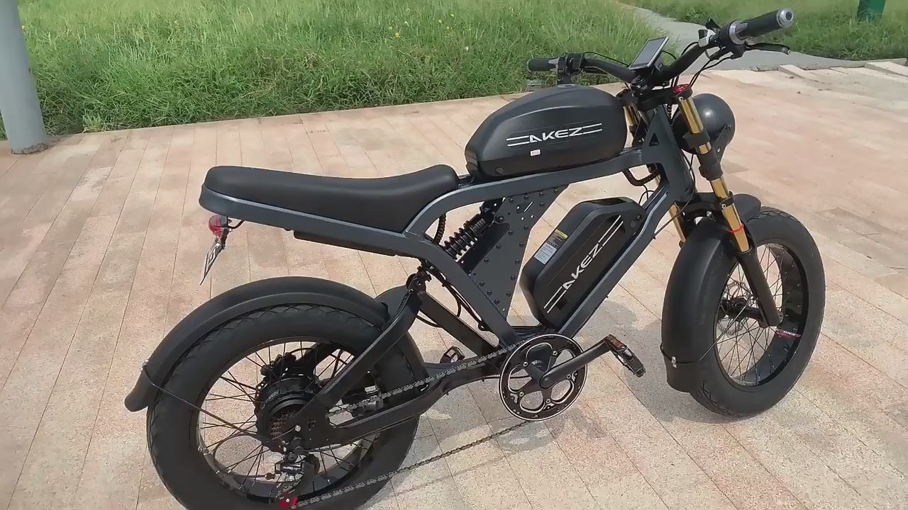 2025 Hot Sale 48V 41AH Electric Bike E Bike Electric Motorcycle Bicycle With 20 Inch Fat Tire